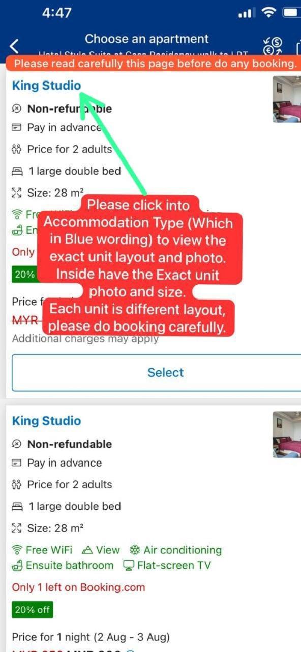 Couple Suite At Casa Residency 5 Mins Walk To Lrt, Jalan Alor & Bukit Bintang Kuala Lumpur Bagian luar foto