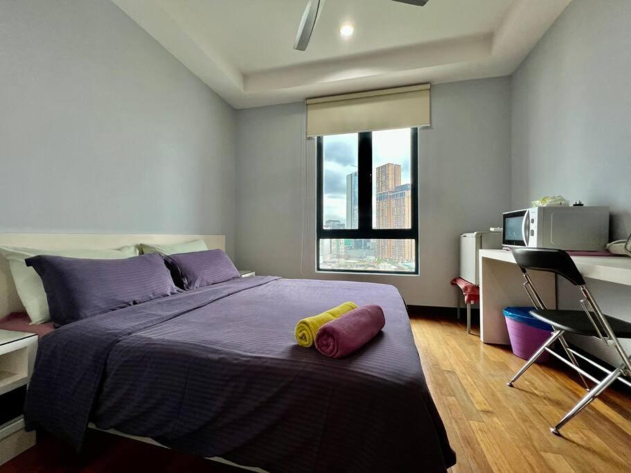 Couple Suite At Casa Residency 5 Mins Walk To Lrt, Jalan Alor & Bukit Bintang Kuala Lumpur Bagian luar foto