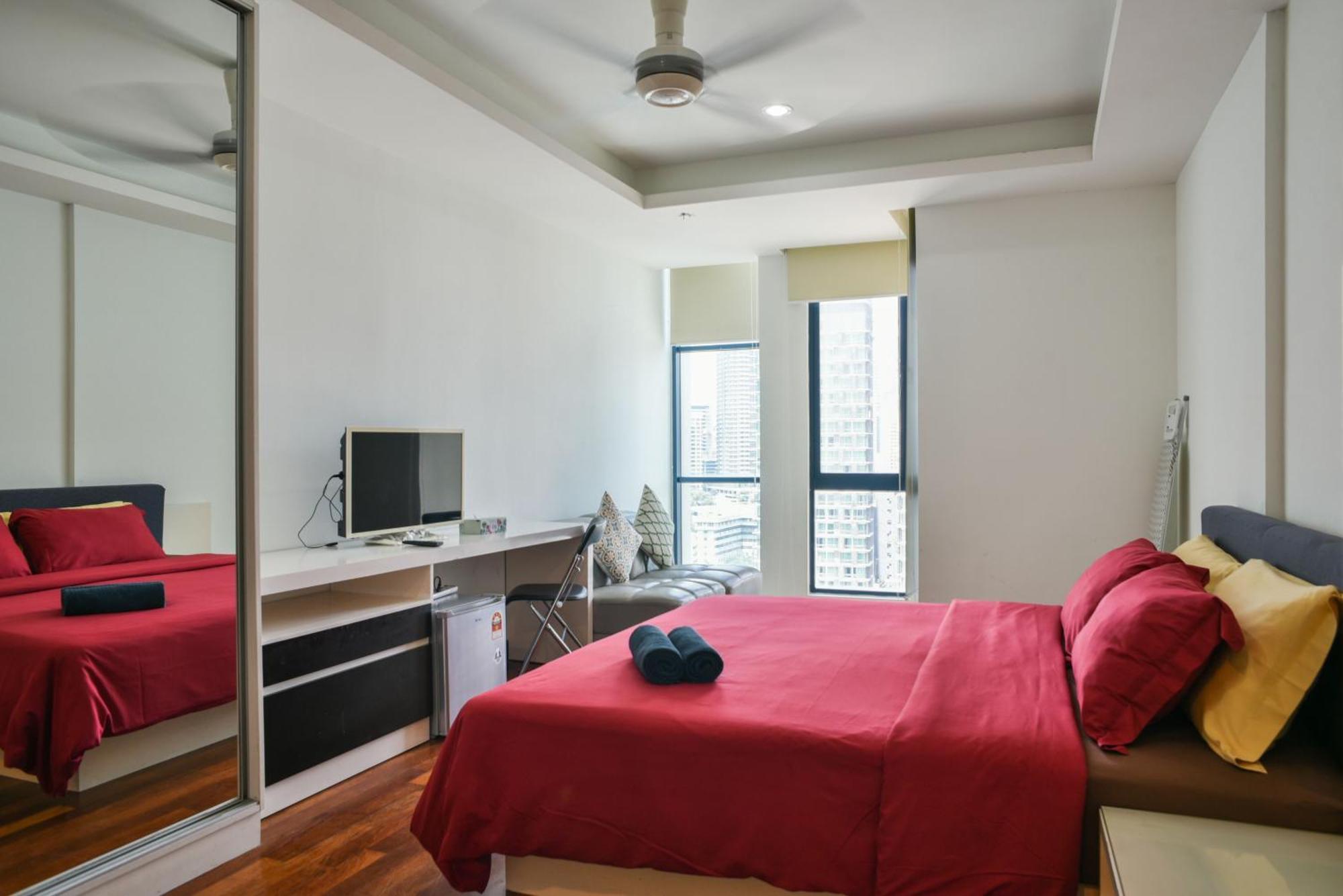 Couple Suite At Casa Residency 5 Mins Walk To Lrt, Jalan Alor & Bukit Bintang Kuala Lumpur Bagian luar foto