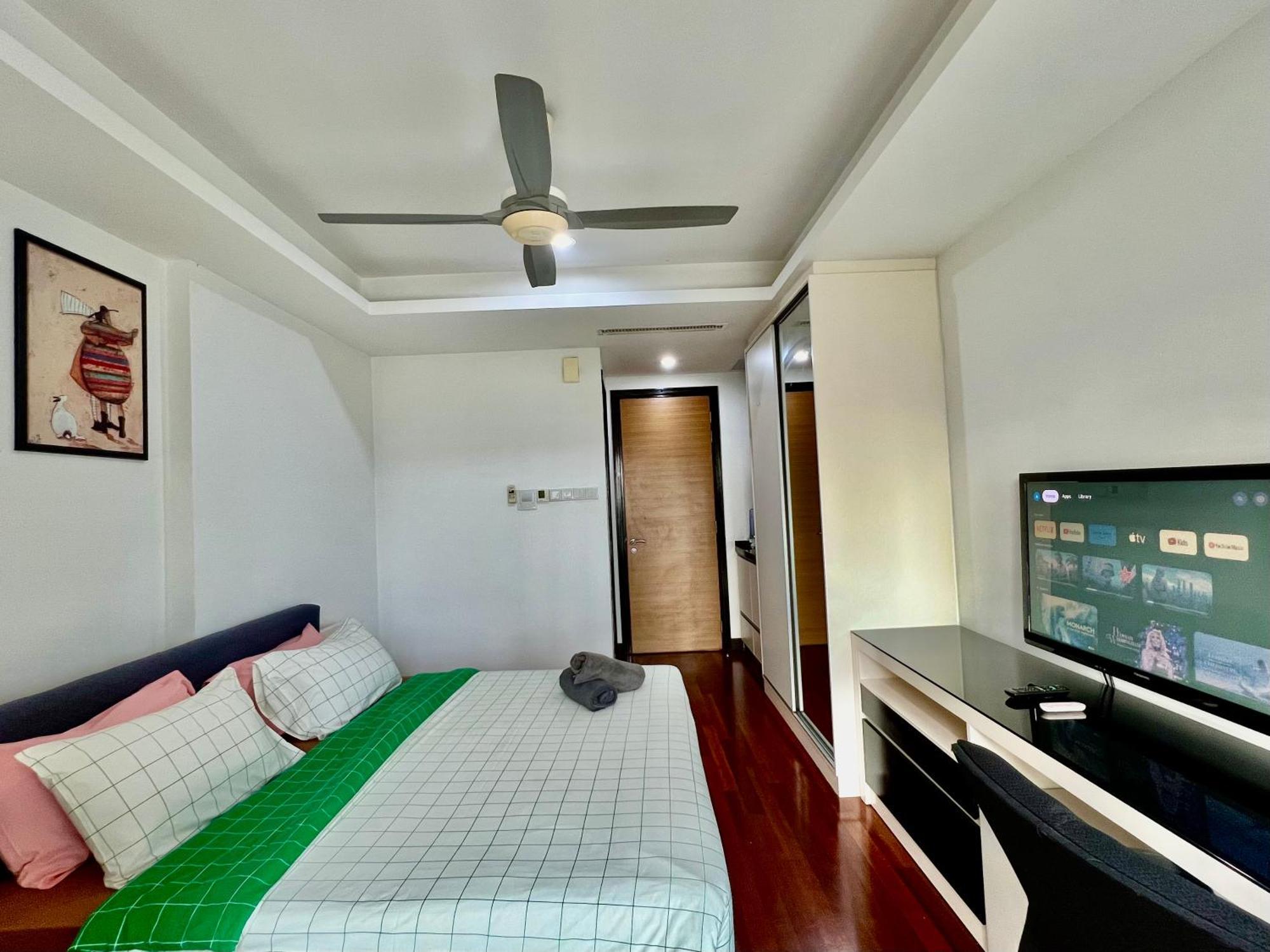 Couple Suite At Casa Residency 5 Mins Walk To Lrt, Jalan Alor & Bukit Bintang Kuala Lumpur Bagian luar foto