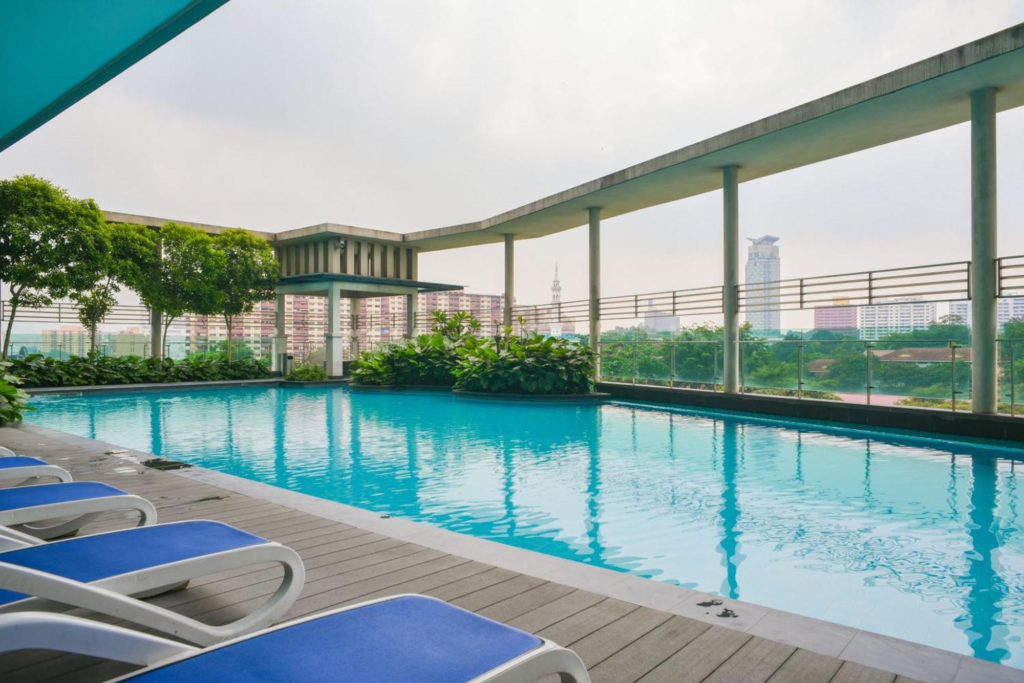 Couple Suite At Casa Residency 5 Mins Walk To Lrt, Jalan Alor & Bukit Bintang Kuala Lumpur Bagian luar foto