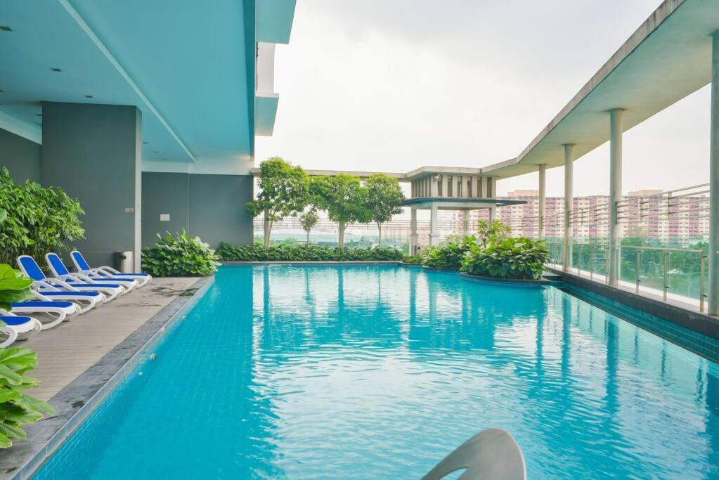 Couple Suite At Casa Residency 5 Mins Walk To Lrt, Jalan Alor & Bukit Bintang Kuala Lumpur Bagian luar foto