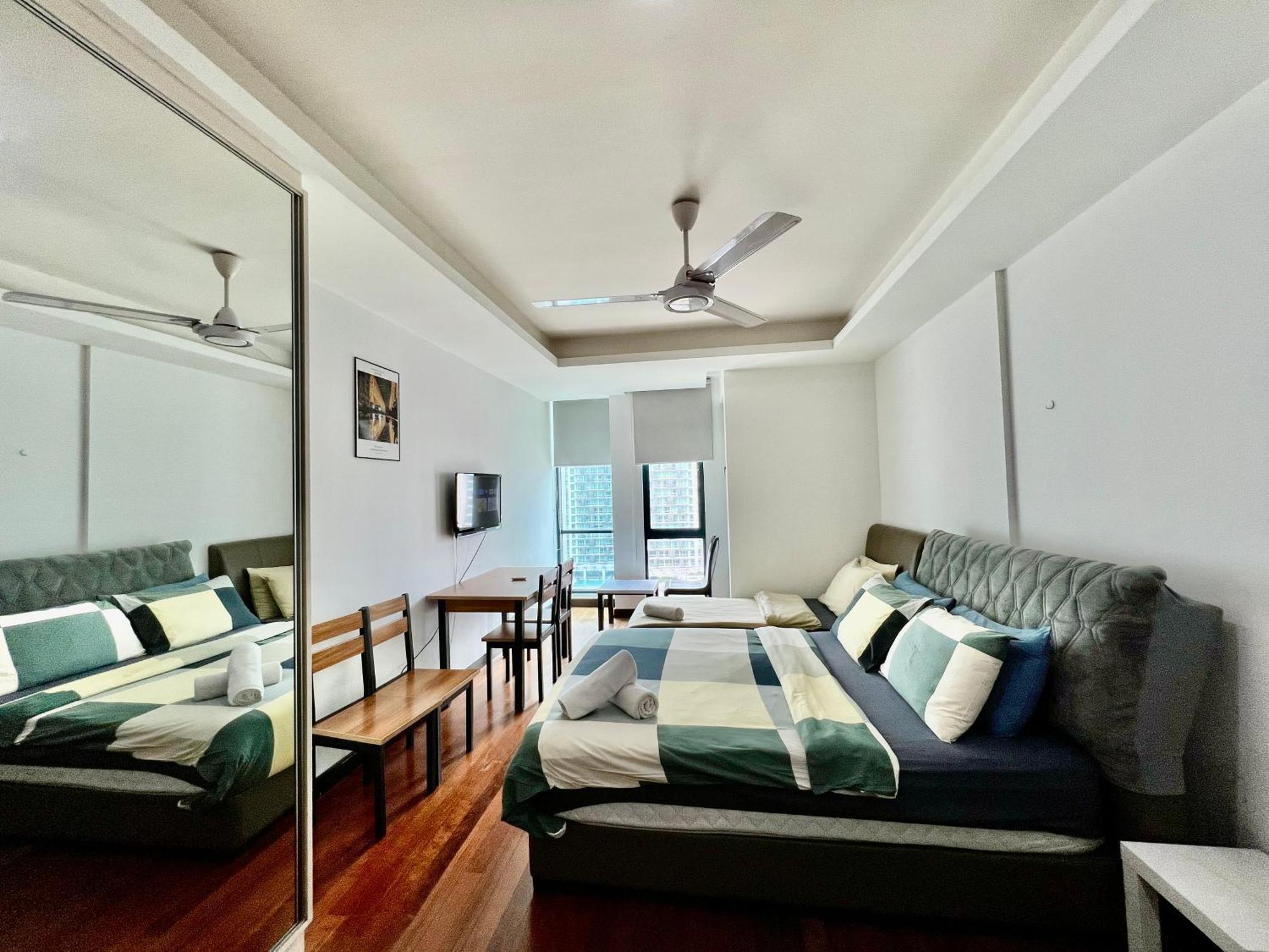 Couple Suite At Casa Residency 5 Mins Walk To Lrt, Jalan Alor & Bukit Bintang Kuala Lumpur Bagian luar foto