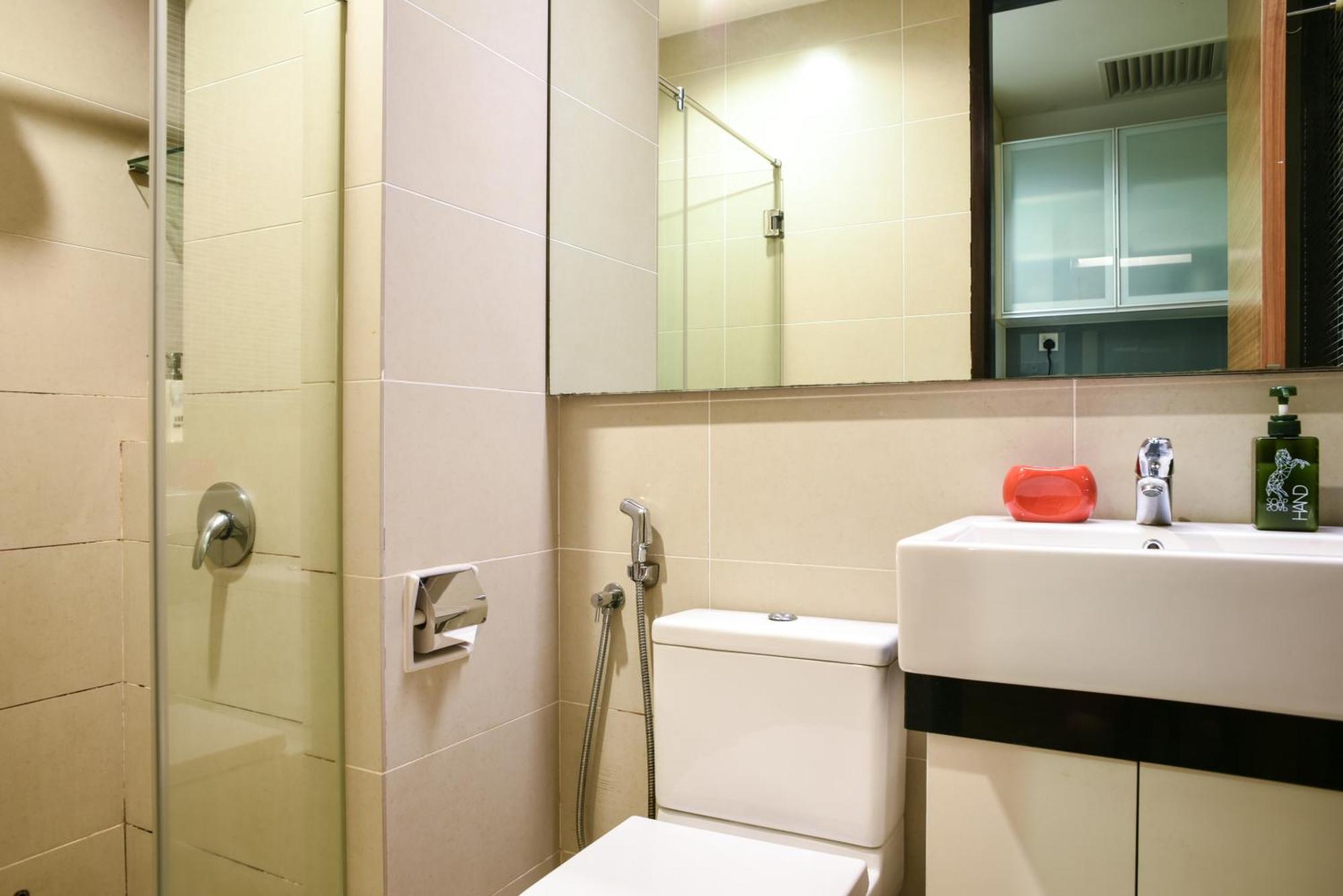 Couple Suite At Casa Residency 5 Mins Walk To Lrt, Jalan Alor & Bukit Bintang Kuala Lumpur Bagian luar foto