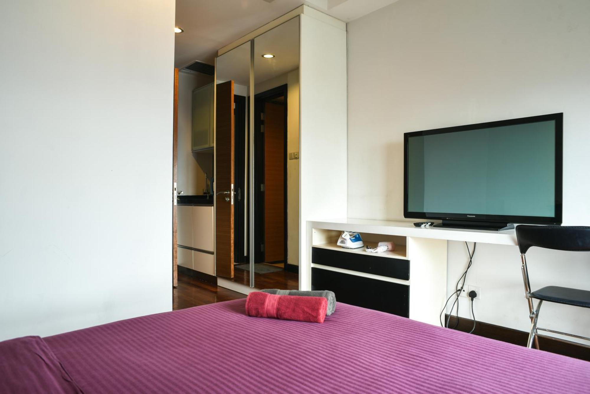 Couple Suite At Casa Residency 5 Mins Walk To Lrt, Jalan Alor & Bukit Bintang Kuala Lumpur Bagian luar foto