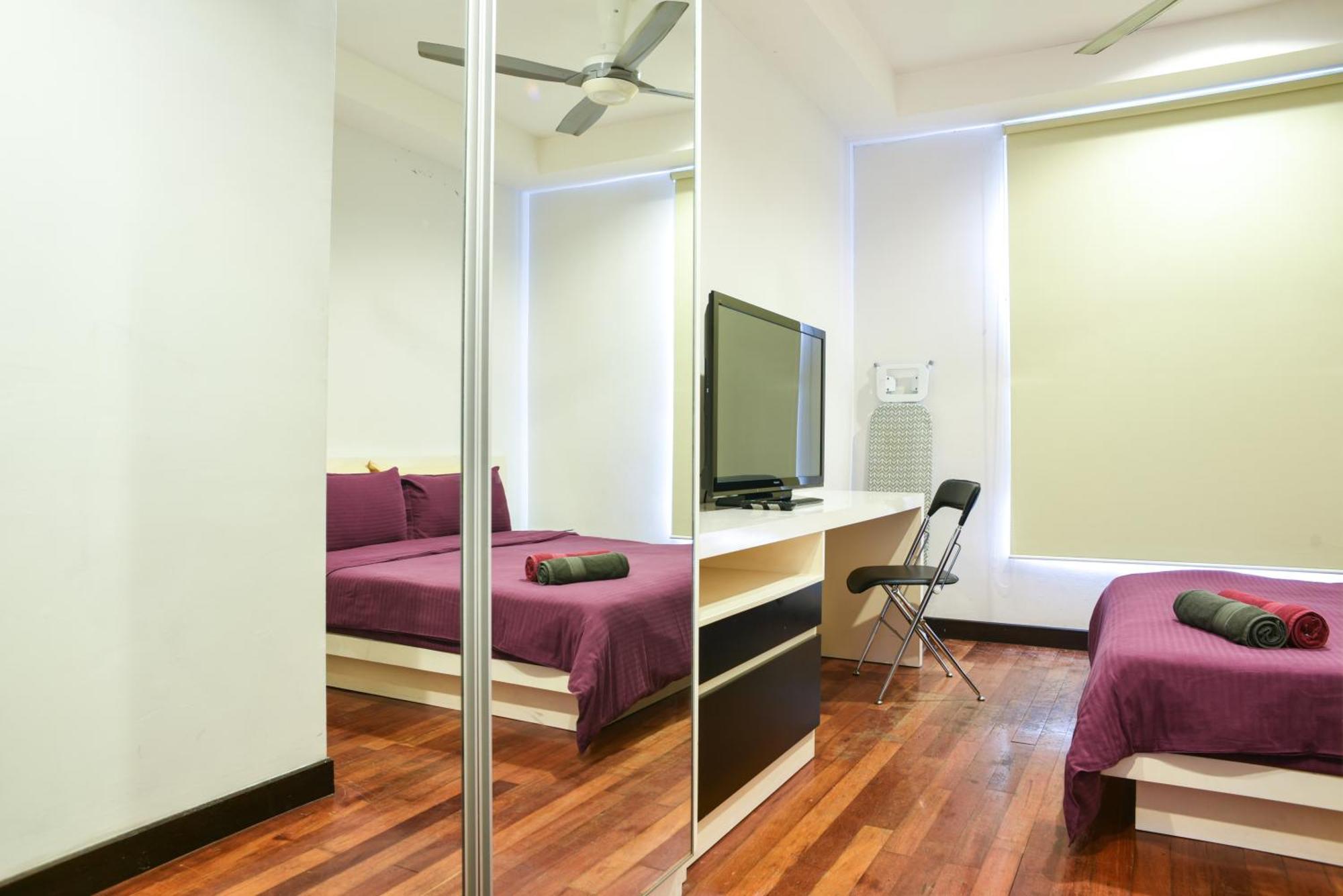 Couple Suite At Casa Residency 5 Mins Walk To Lrt, Jalan Alor & Bukit Bintang Kuala Lumpur Bagian luar foto
