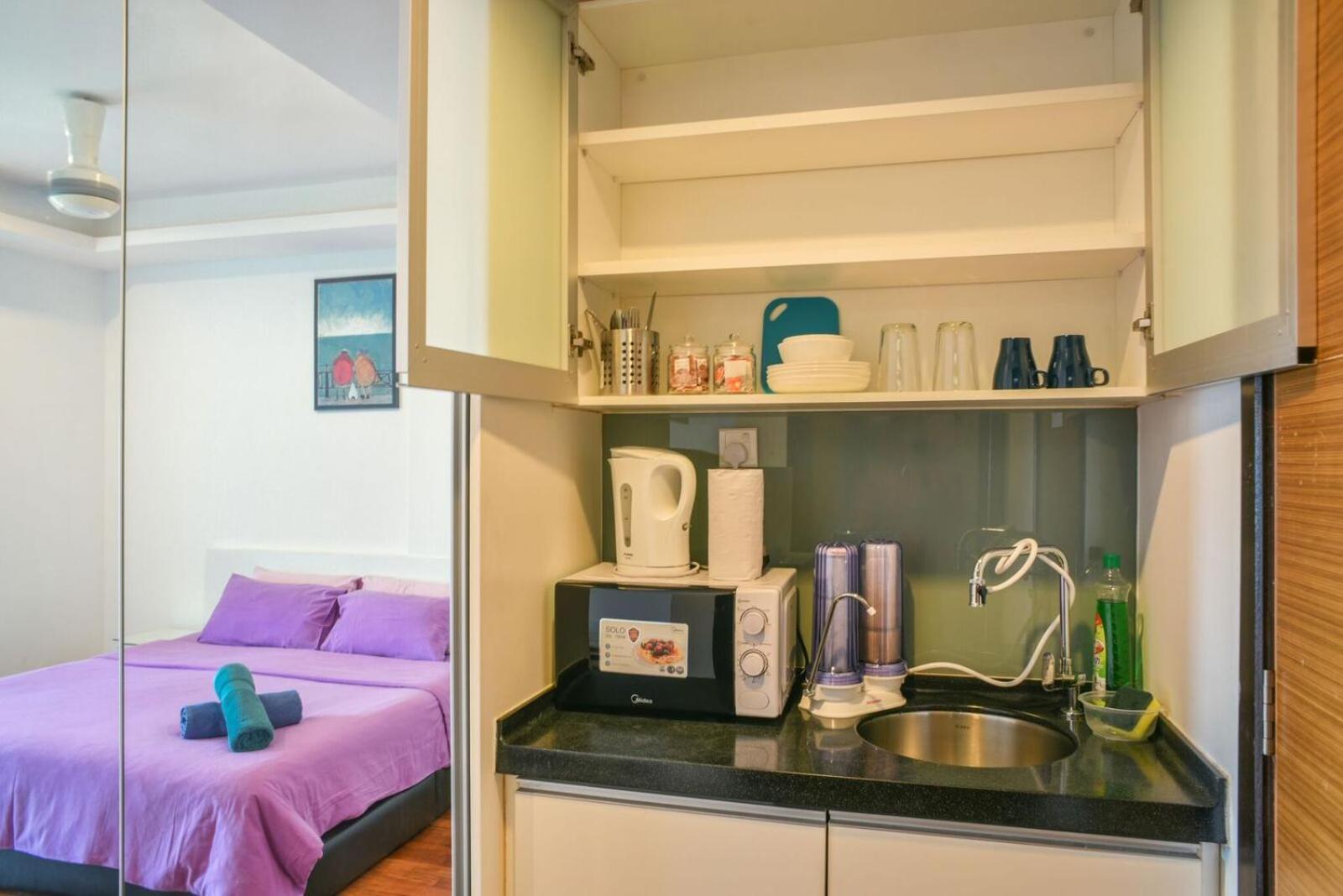 Couple Suite At Casa Residency 5 Mins Walk To Lrt, Jalan Alor & Bukit Bintang Kuala Lumpur Bagian luar foto