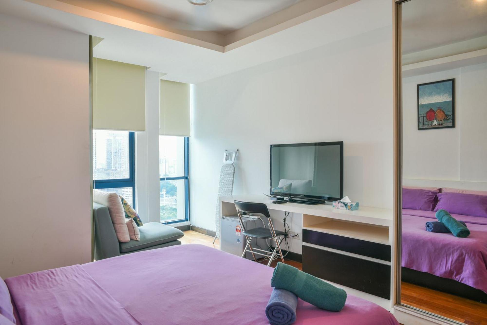 Couple Suite At Casa Residency 5 Mins Walk To Lrt, Jalan Alor & Bukit Bintang Kuala Lumpur Bagian luar foto