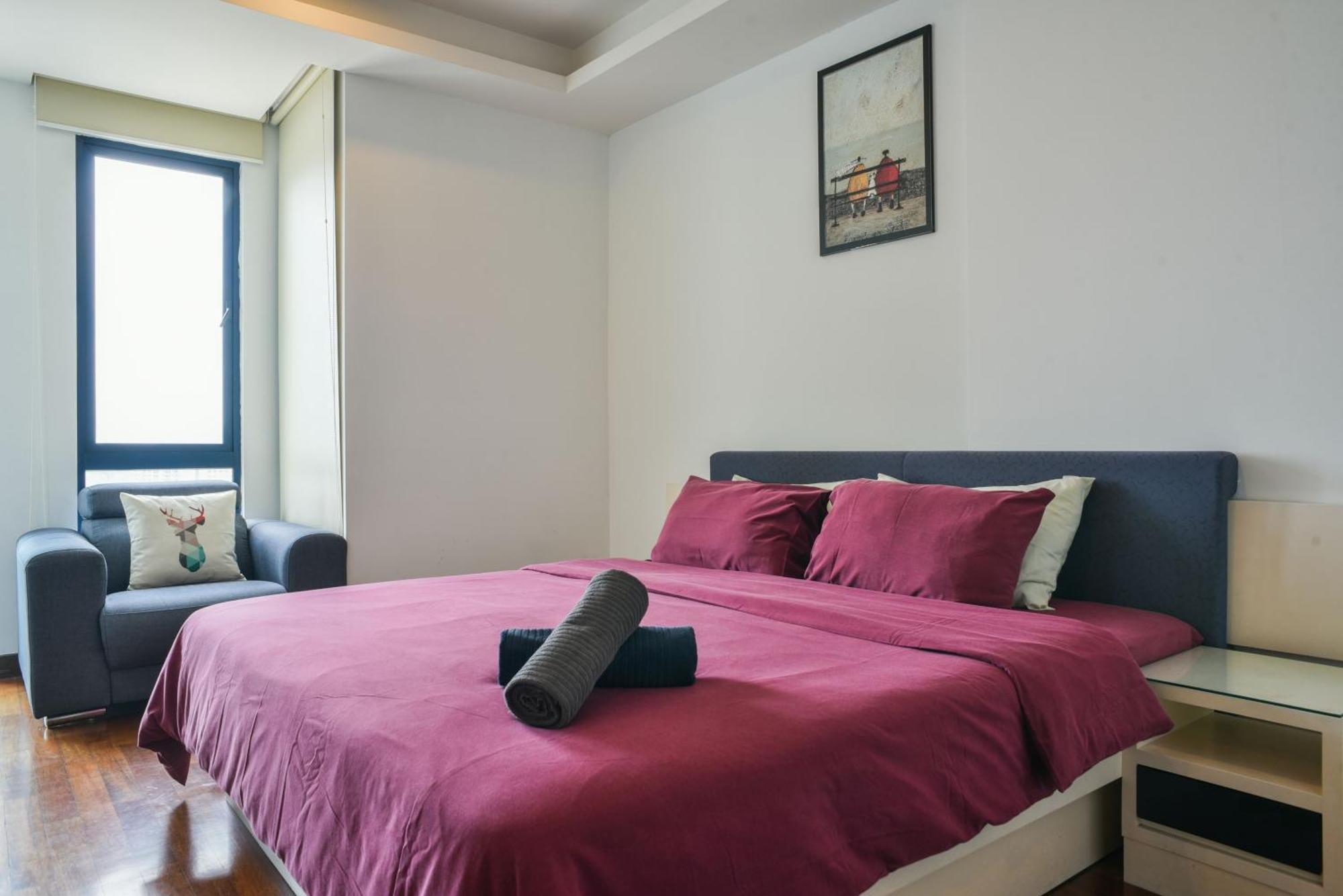 Couple Suite At Casa Residency 5 Mins Walk To Lrt, Jalan Alor & Bukit Bintang Kuala Lumpur Bagian luar foto