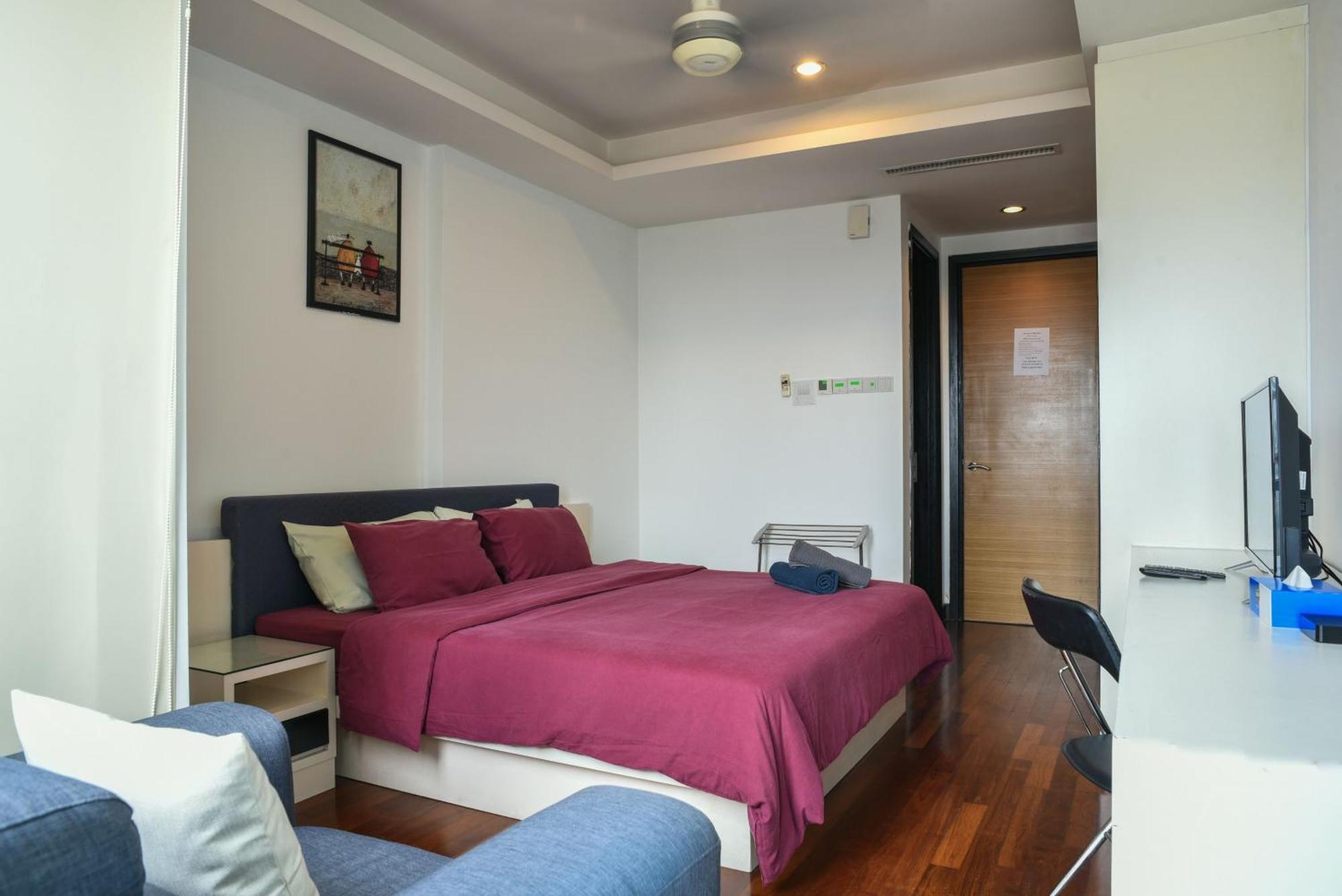 Couple Suite At Casa Residency 5 Mins Walk To Lrt, Jalan Alor & Bukit Bintang Kuala Lumpur Bagian luar foto