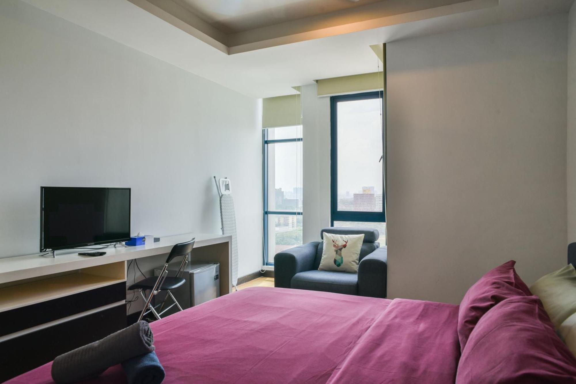 Couple Suite At Casa Residency 5 Mins Walk To Lrt, Jalan Alor & Bukit Bintang Kuala Lumpur Bagian luar foto